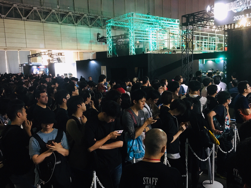 Illustration for article titled Final Fantasy VII Remake Seems Popular At The Tokyo Game Show